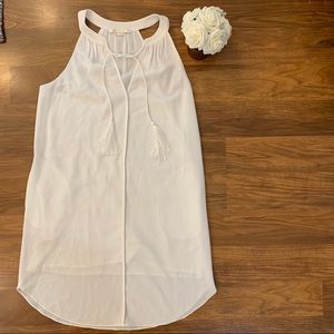 Cooper & Ella High Neck Tassel Dress